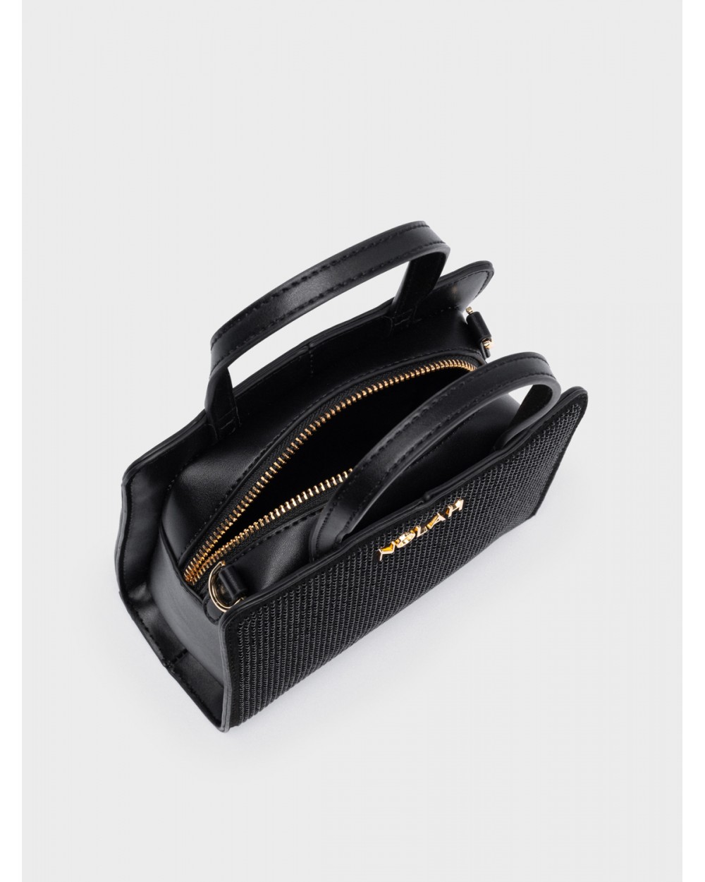 Nolah Γυναικεία Τσάντα ώμου & χιαστί Lady Black Γυναικείες Τσάντες