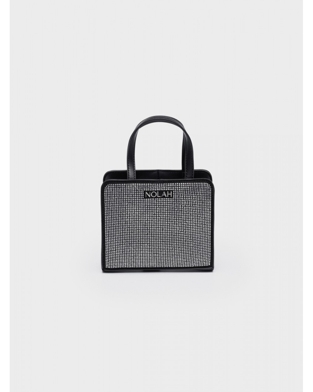 Nolah Γυναικεία Τσάντα ώμου & χιαστί Lady White Silver Γυναικείες Τσάντες