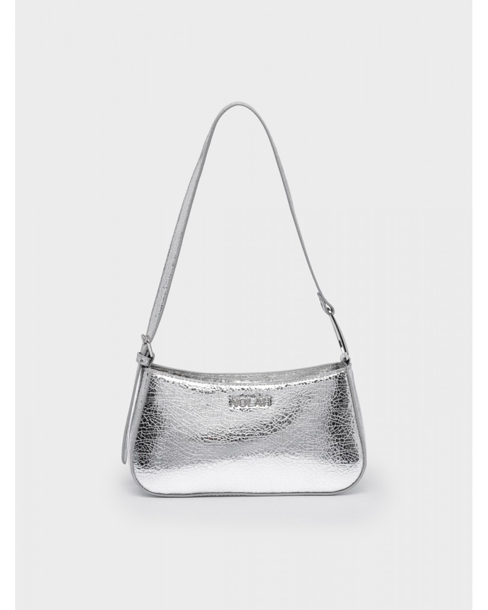 Nolah Γυναικεία Τσάντα ώμου & χιαστί Siara Silver Γυναικείες Τσάντες