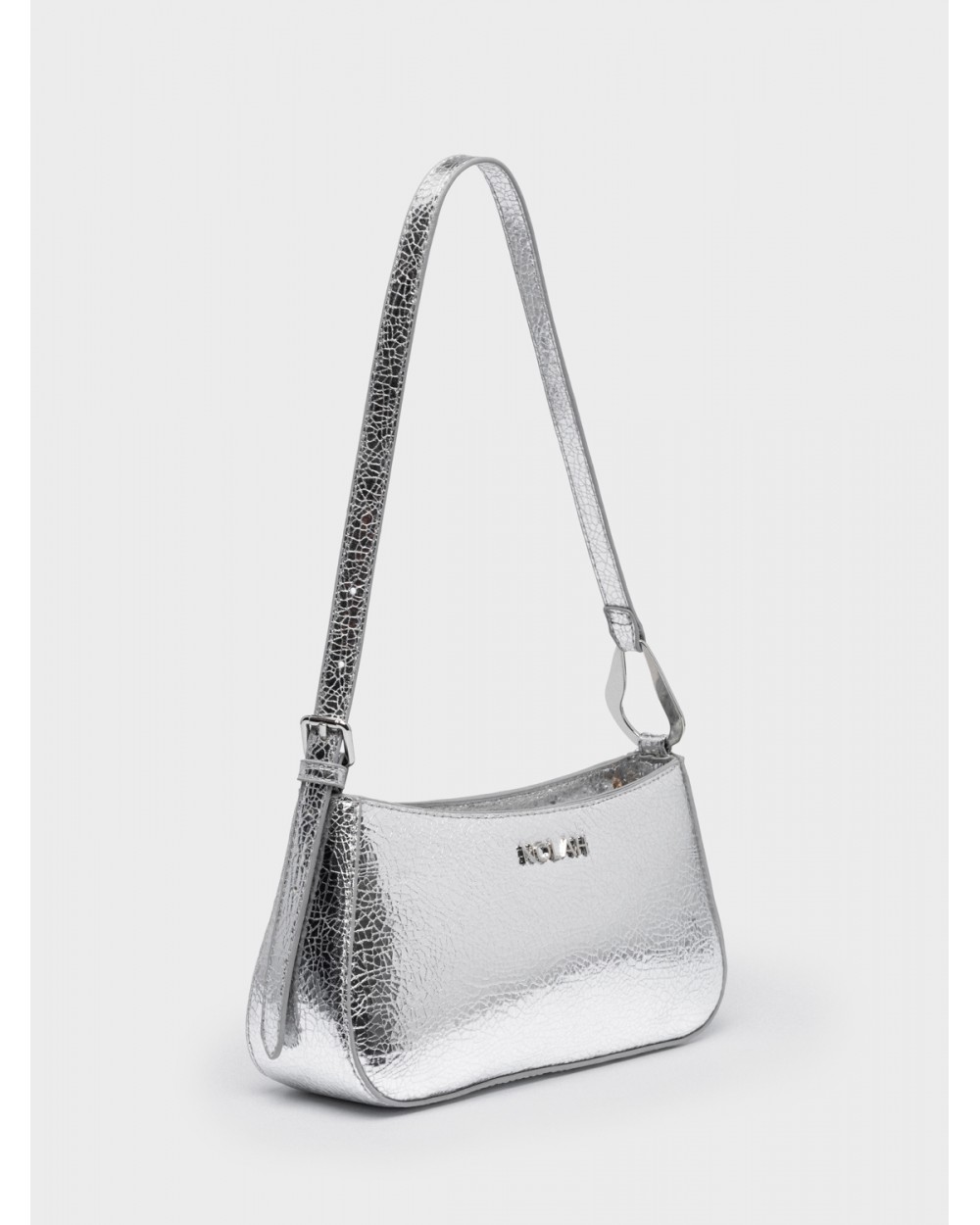 Nolah Γυναικεία Τσάντα ώμου & χιαστί Siara Silver Γυναικείες Τσάντες