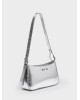 Nolah Γυναικεία Τσάντα ώμου & χιαστί Siara Silver Γυναικείες Τσάντες