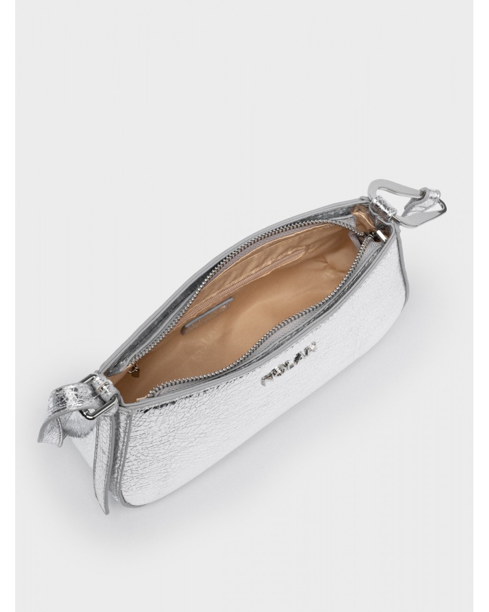 Nolah Γυναικεία Τσάντα ώμου & χιαστί Siara Silver Γυναικείες Τσάντες