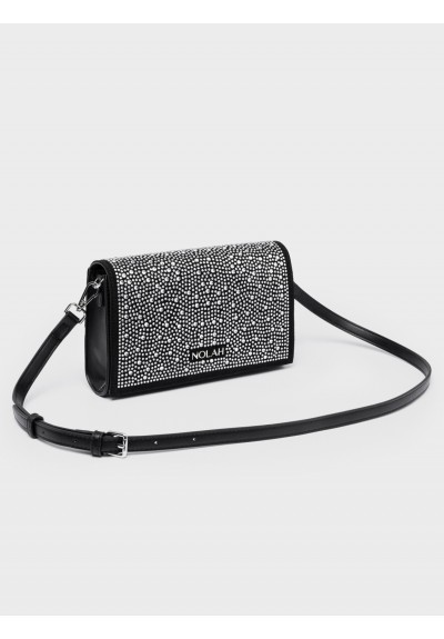 Nolah Γυναικεία Τσάντα ώμου & χιαστί Marlen White Silver