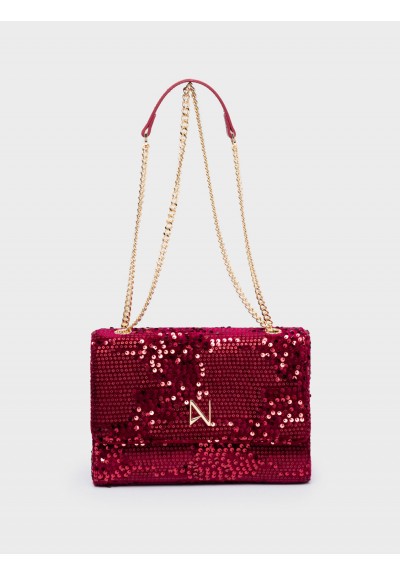Nolah Γυναικεία Τσάντα ώμου & χιαστί Fabolus Red
