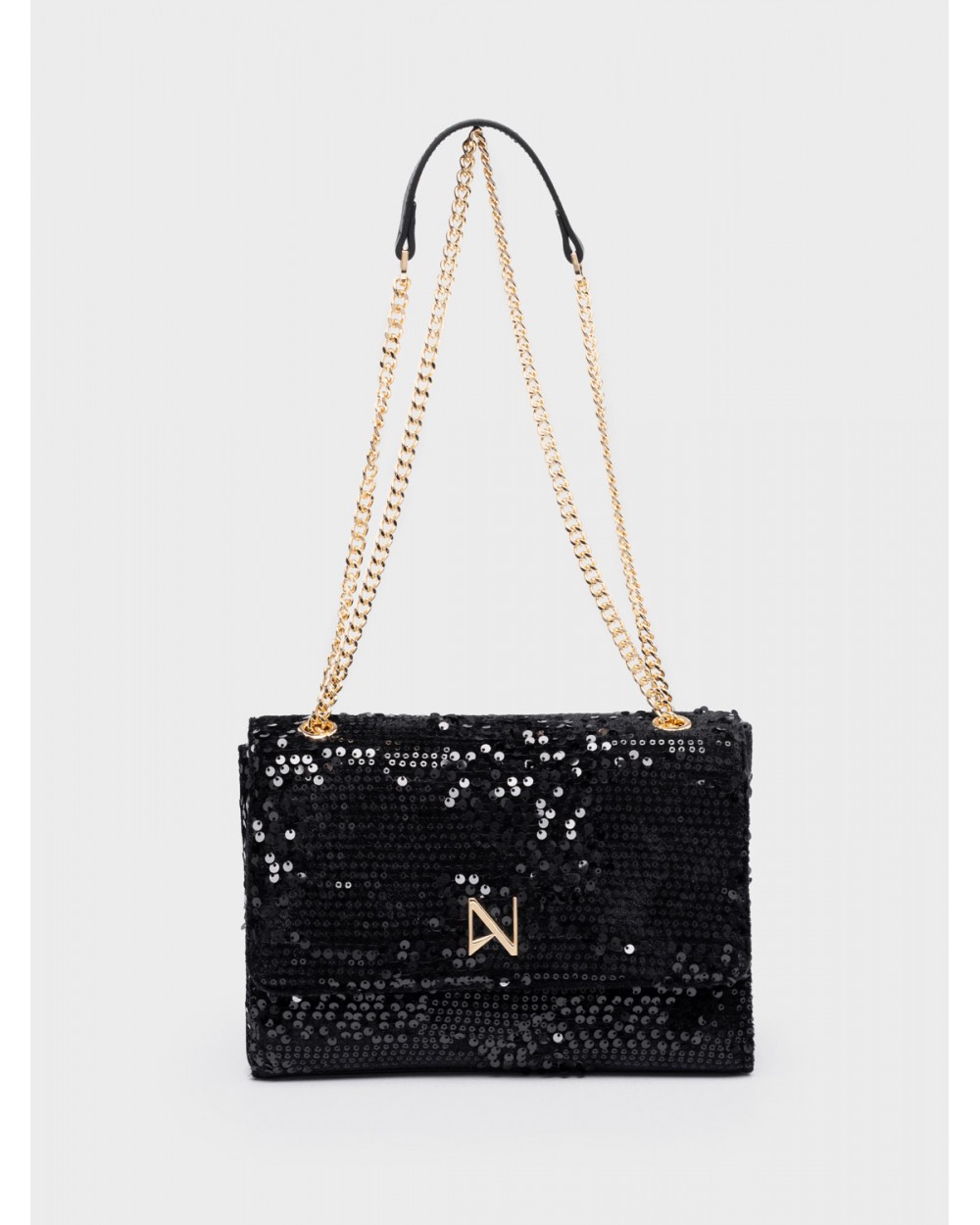 Nolah Γυναικεία Τσάντα ώμου & χιαστί Fabolus Black Γυναικείες Τσάντες