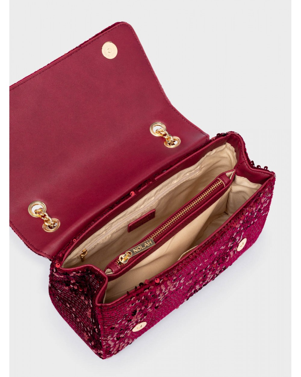 Nolah Γυναικεία Τσάντα ώμου & χιαστί Fabolus Red Γυναικείες Τσάντες