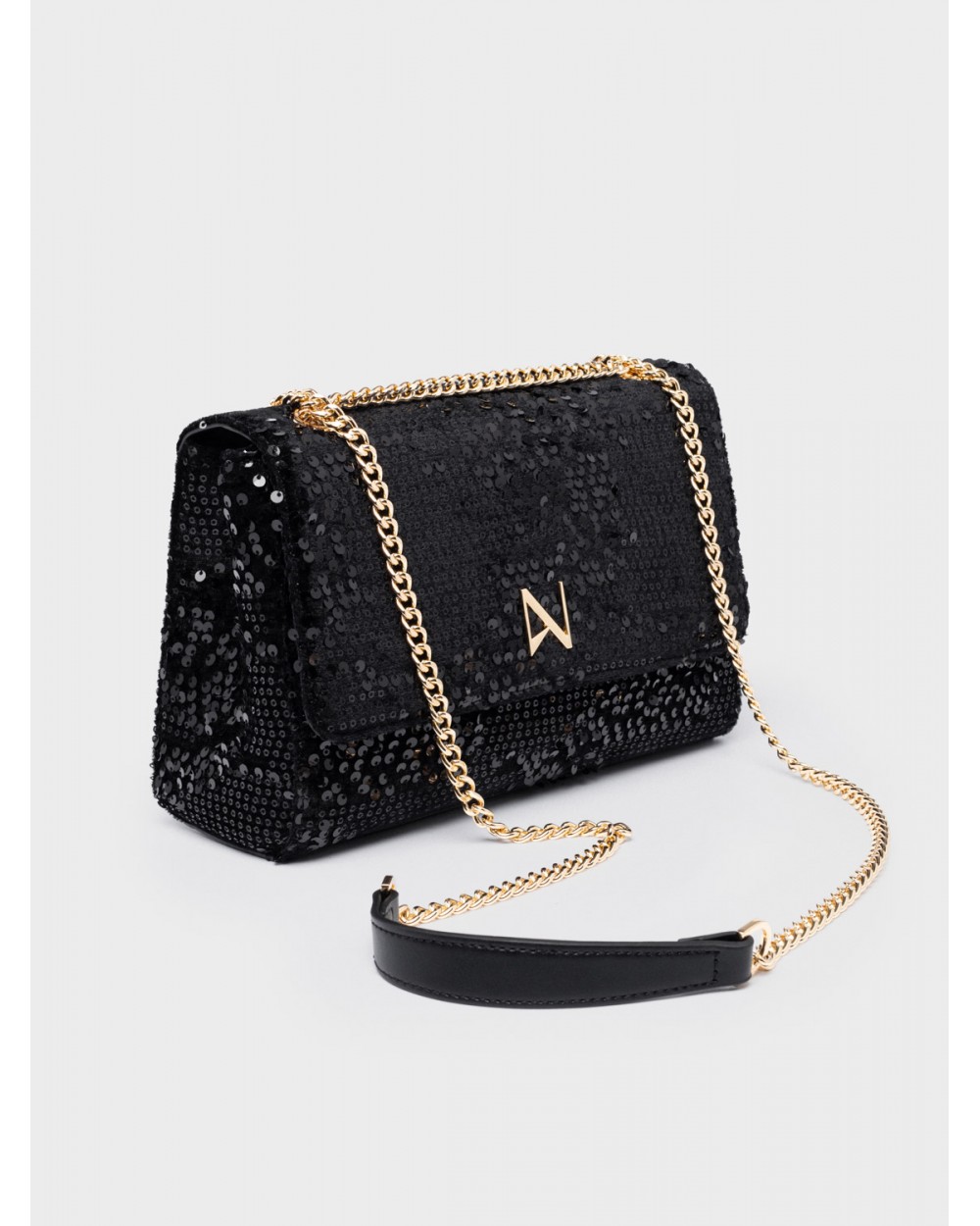 Nolah Γυναικεία Τσάντα ώμου & χιαστί Fabolus Black Γυναικείες Τσάντες