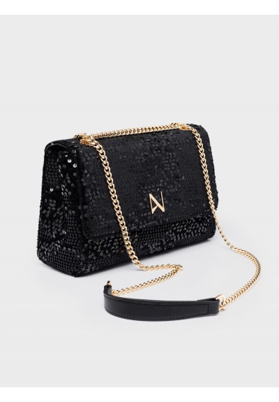 Nolah Γυναικεία Τσάντα ώμου & χιαστί Fabolus Black