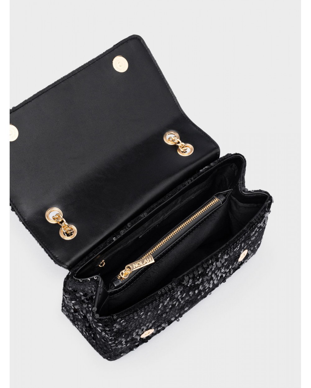 Nolah Γυναικεία Τσάντα ώμου & χιαστί Fabolus Black Γυναικείες Τσάντες