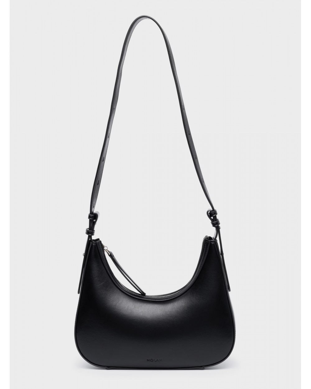 Nolah Γυναικεία Τσάντα ώμου Elina Black Silver Γυναικείες Τσάντες