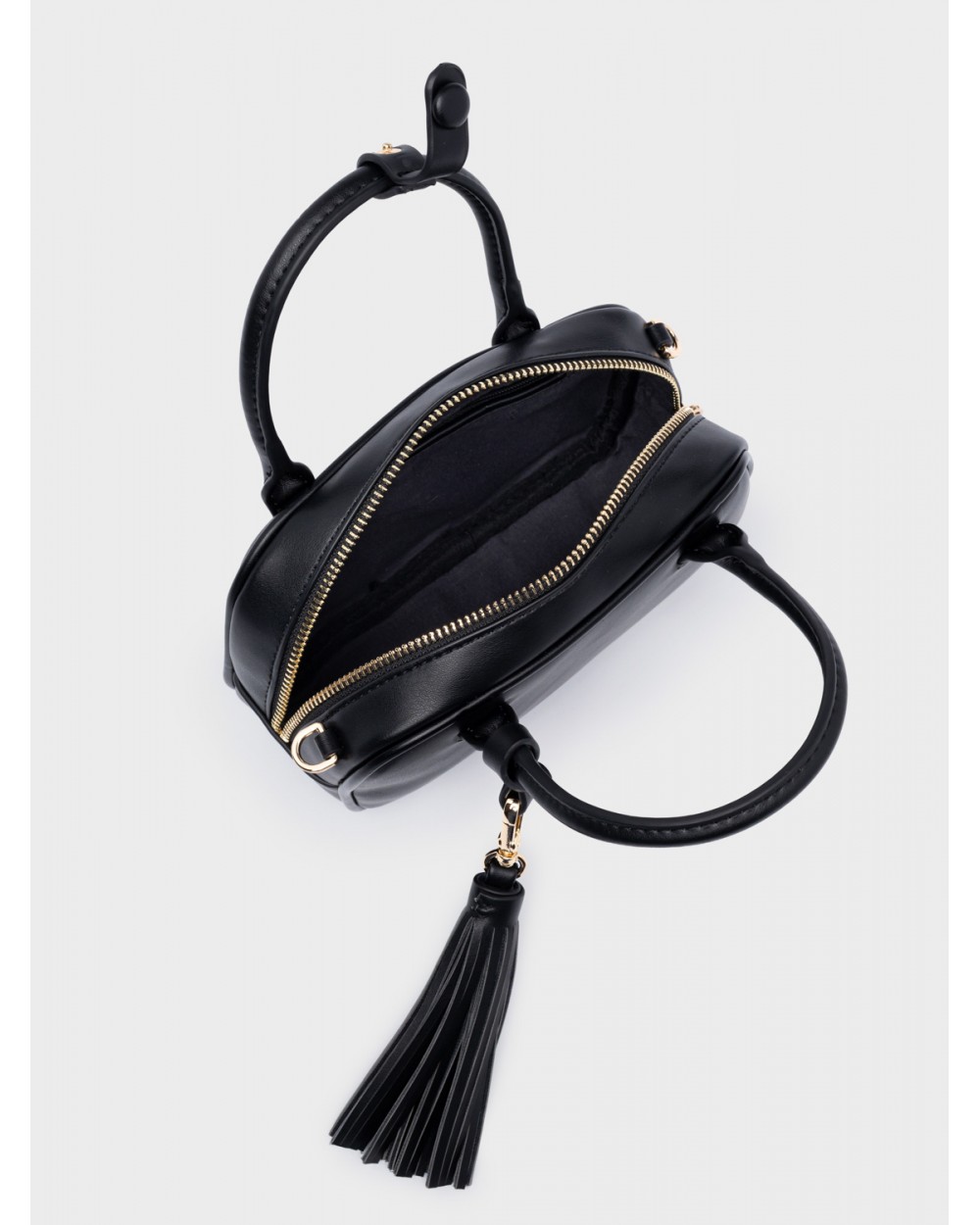 Nolah Γυναικεία Τσάντα ώμου & χιαστί Laura Black Gold Γυναικείες Τσάντες