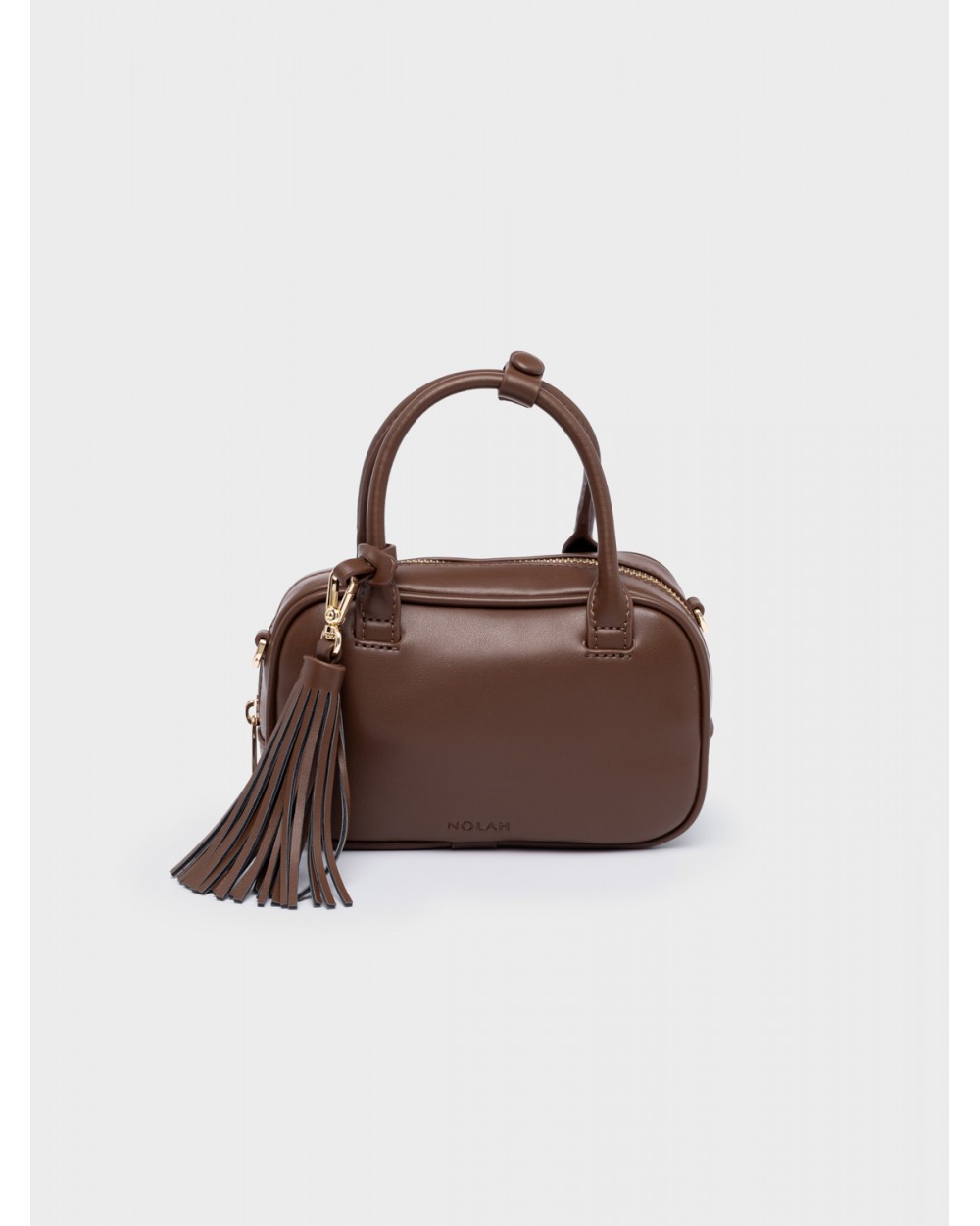 Nolah Γυναικεία Τσάντα ώμου & χιαστί Laura Brown Gold Γυναικείες Τσάντες