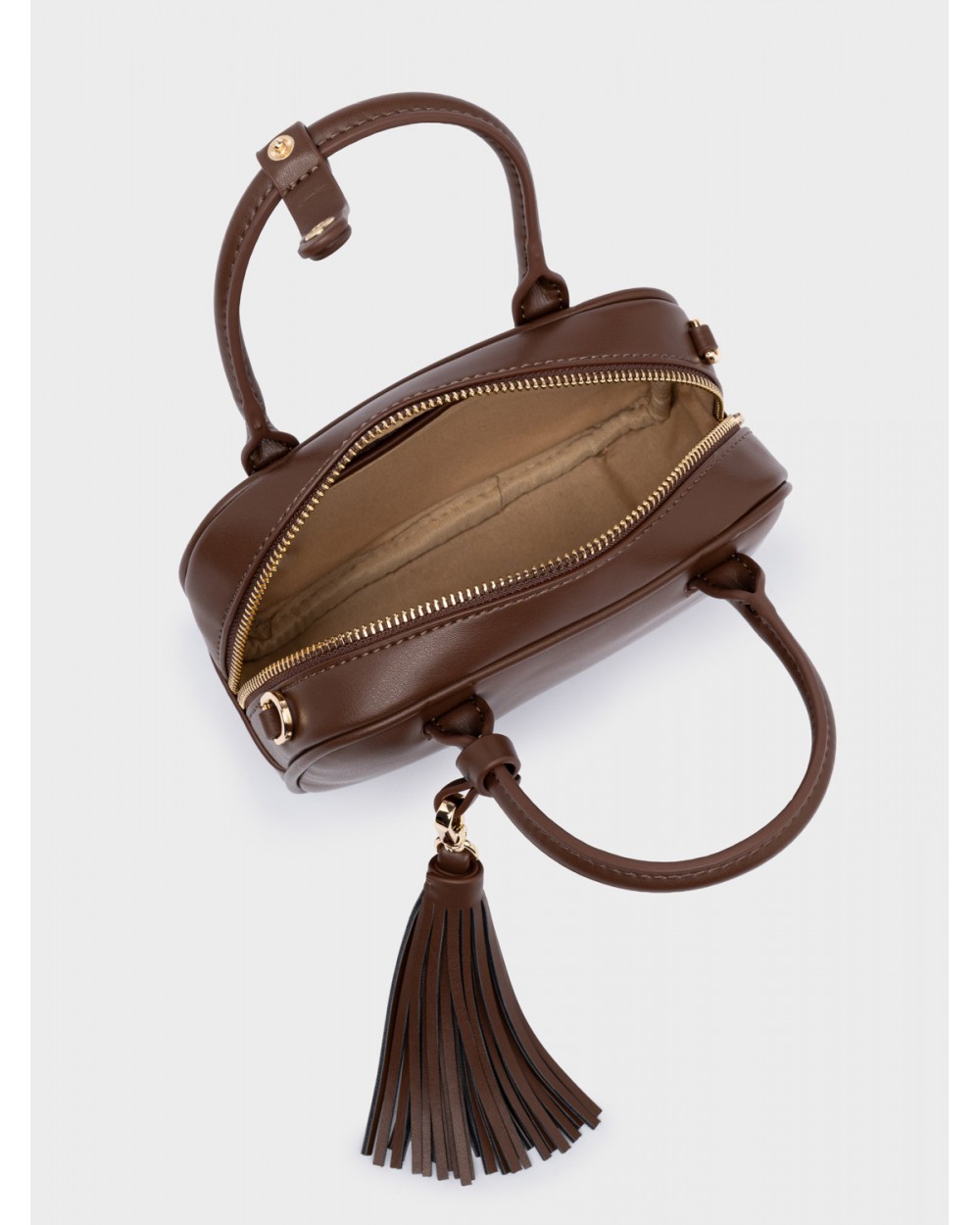 Nolah Γυναικεία Τσάντα ώμου & χιαστί Laura Brown Gold Γυναικείες Τσάντες