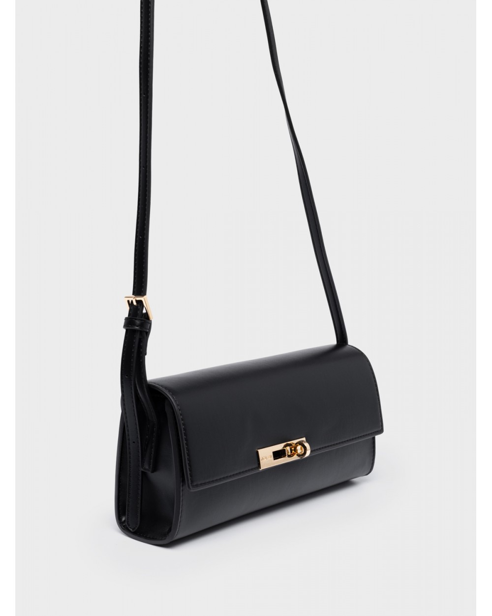 Nolah Γυναικεία Τσάντα ώμου & χιαστί Gabrielle Black Gold Γυναικείες Τσάντες