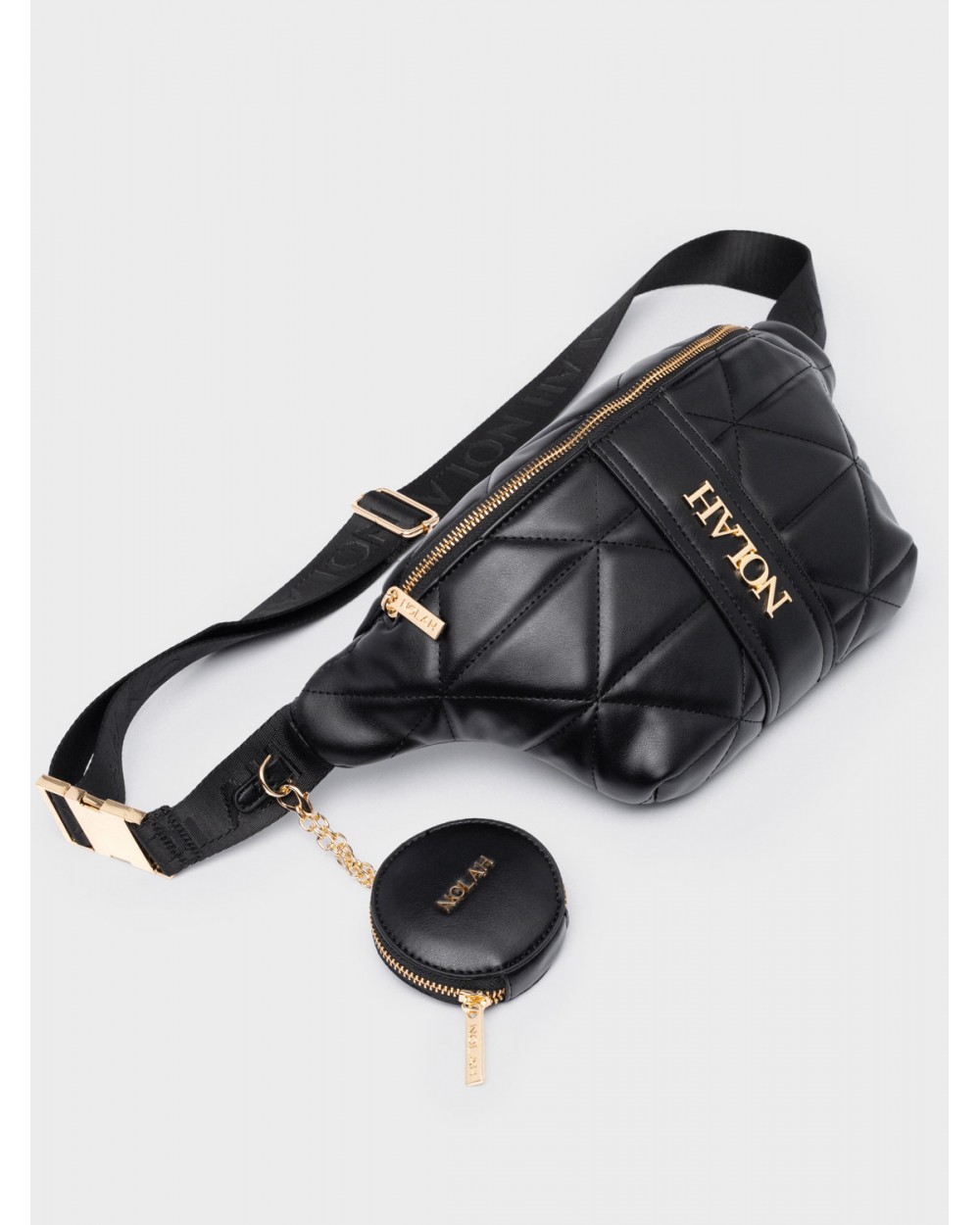 Nolah Γυναικεία Beltbag Harlow Black Γυναικείες Τσάντες