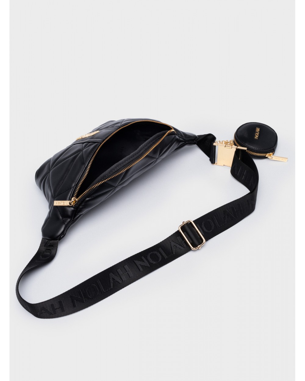 Nolah Γυναικεία Beltbag Harlow Black Γυναικείες Τσάντες