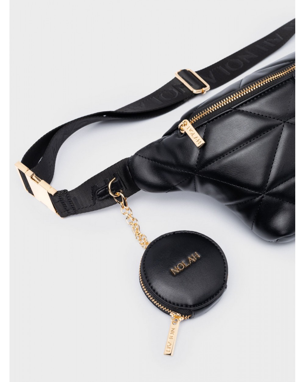 Nolah Γυναικεία Beltbag Harlow Black Γυναικείες Τσάντες