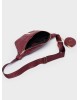 Nolah Γυναικεία Beltbag Harlow Burgundy Γυναικείες Τσάντες