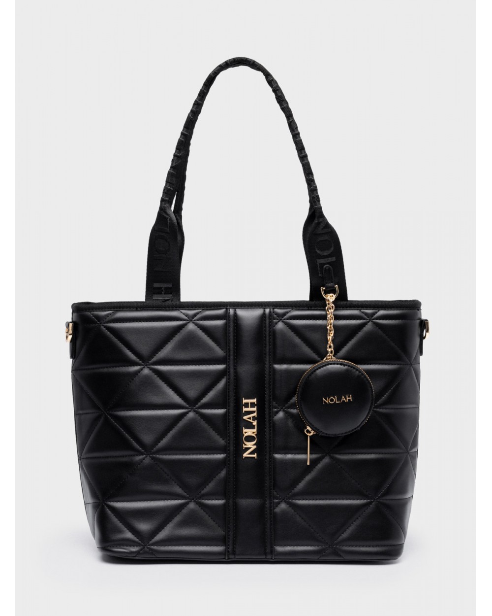 Nolah Γυναικεία Τσάντα ώμου & χιαστί Ava Black Γυναικείες Τσάντες