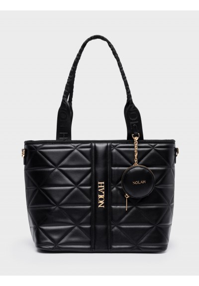 Nolah Γυναικεία Τσάντα ώμου & χιαστί Ava Black