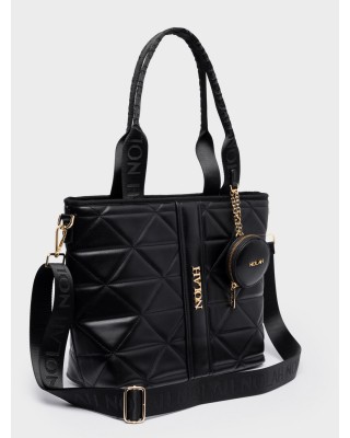 Nolah Γυναικεία Τσάντα ώμου & χιαστί Ava Black