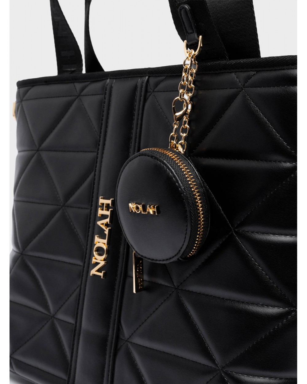 Nolah Γυναικεία Τσάντα ώμου & χιαστί Ava Black Γυναικείες Τσάντες