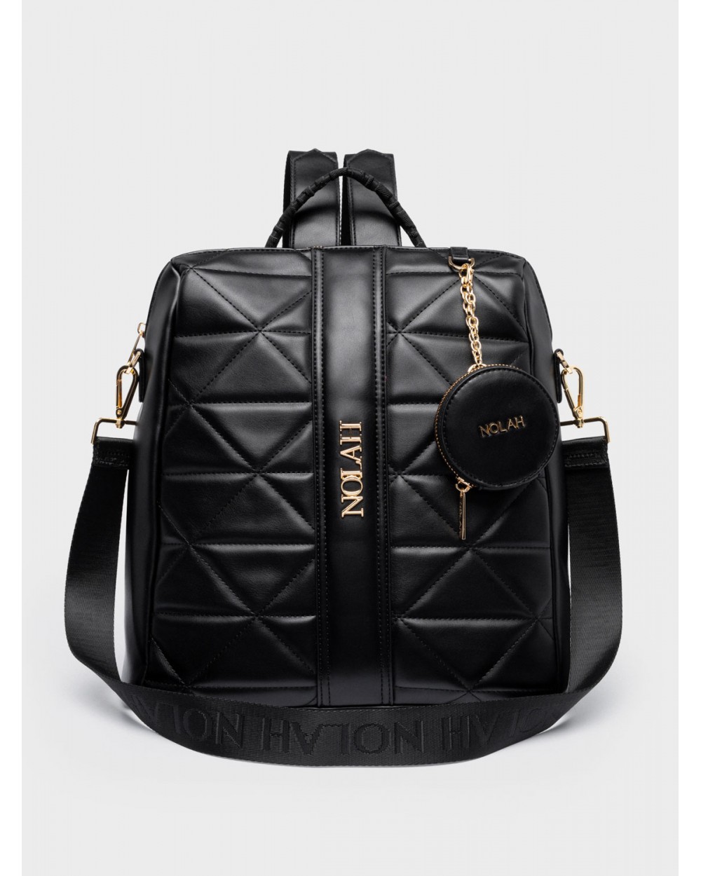 Nolah Γυναικεία Backpack Tatum Black Γυναικείες Τσάντες