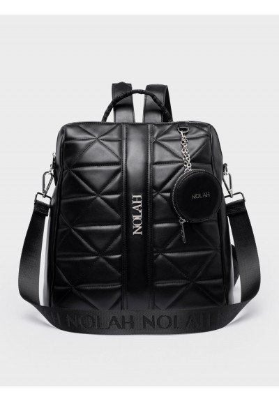 Nolah Γυναικεία Backpack Tatum Black Silver