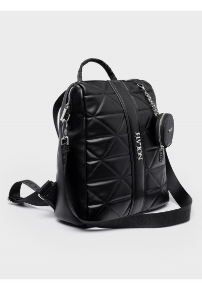 Nolah Γυναικεία Backpack Tatum Black Silver