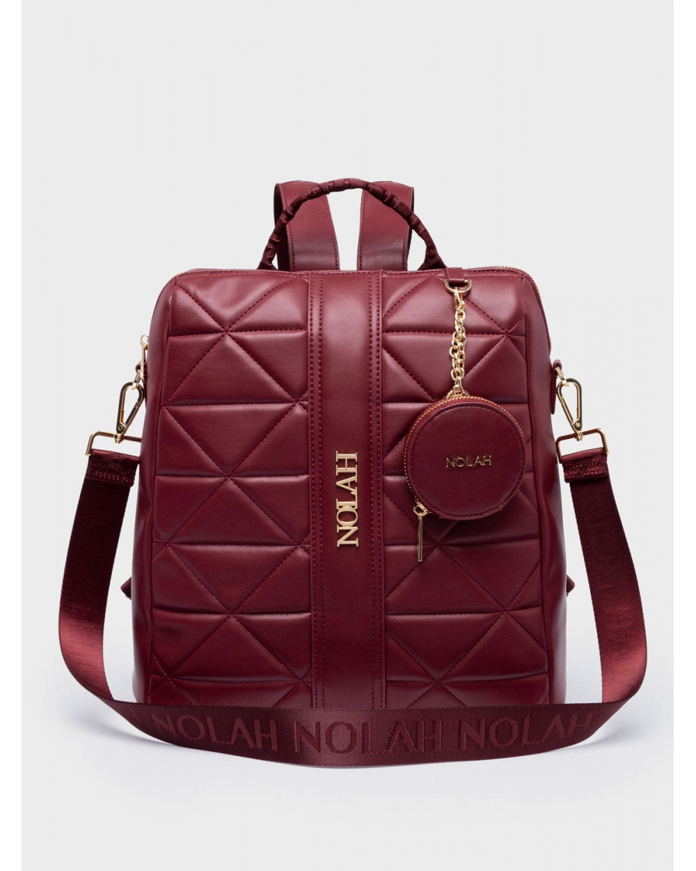 Nolah Γυναικεία Backpack Tatum Burgundy Γυναικείες Τσάντες