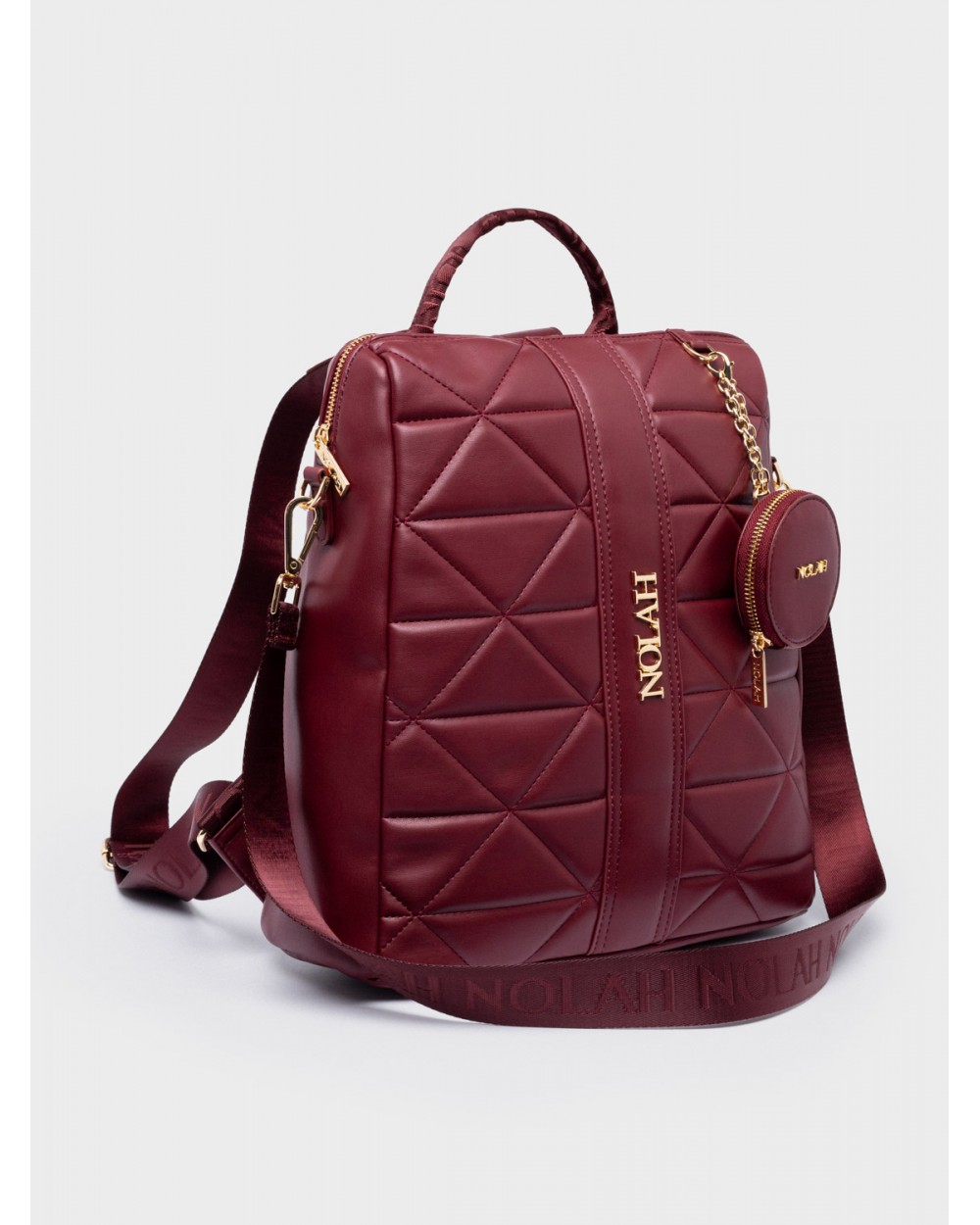 Nolah Γυναικεία Backpack Tatum Burgundy Γυναικείες Τσάντες