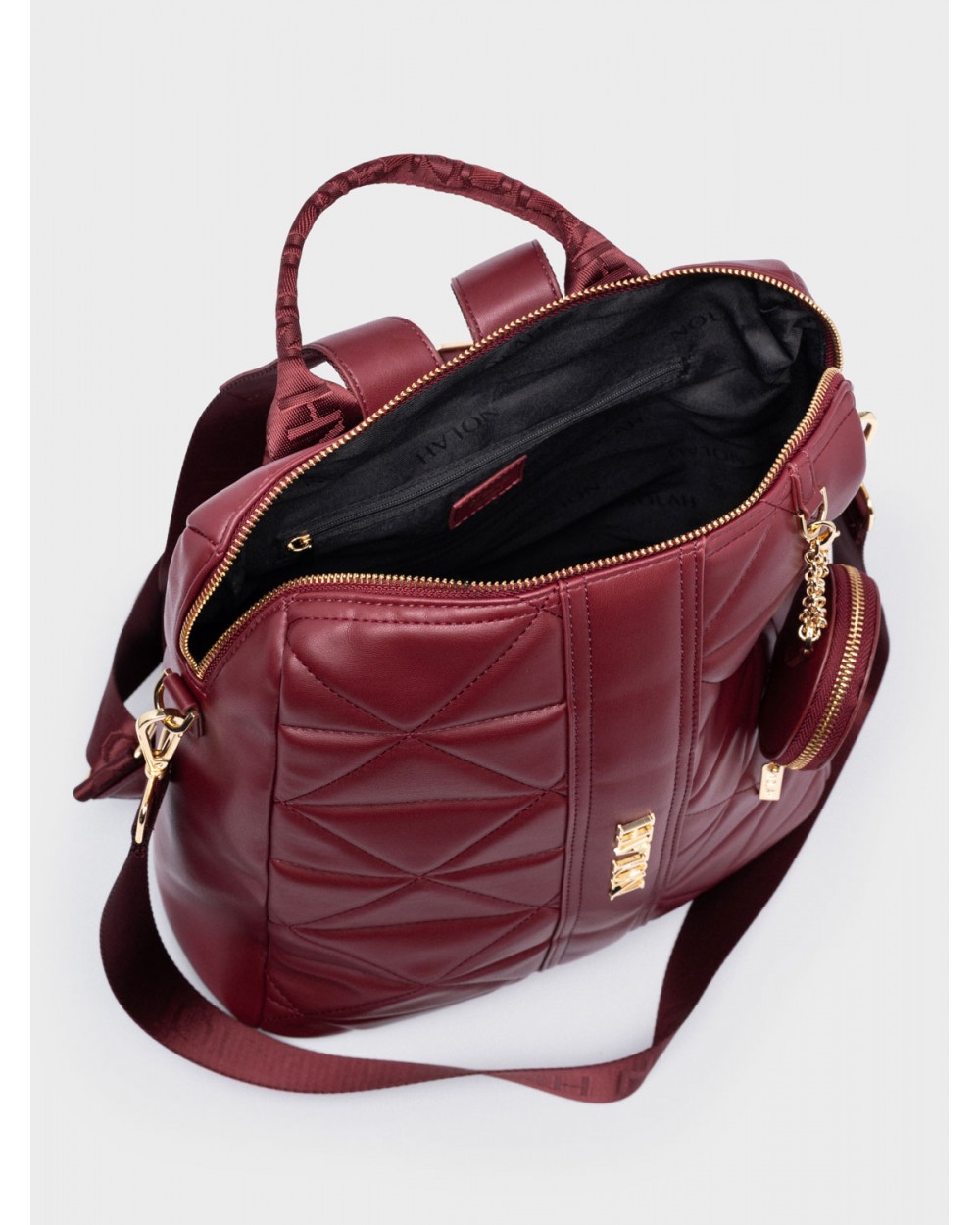 Nolah Γυναικεία Backpack Tatum Burgundy Γυναικείες Τσάντες