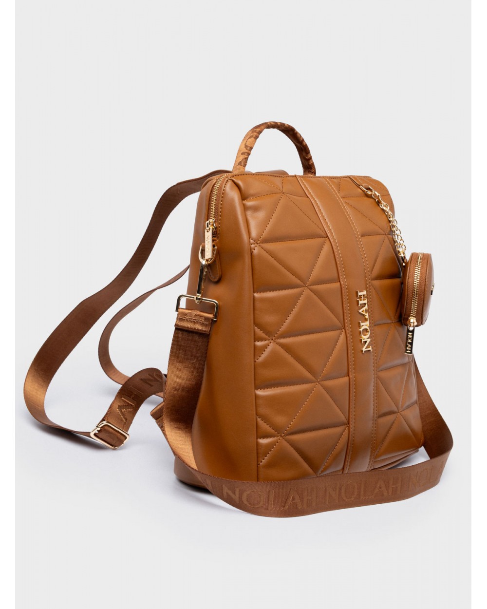 Nolah Γυναικεία Backpack Tatum Brown Γυναικείες Τσάντες