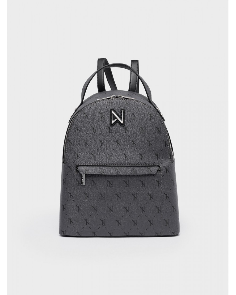 Nolah Γυναικεία Backpack Mckenzie Grey Black Silver Γυναικείες Τσάντες