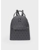 Nolah Γυναικεία Backpack Mckenzie Grey Black Silver Γυναικείες Τσάντες