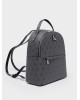 Nolah Γυναικεία Backpack Mckenzie Grey Black Silver Γυναικείες Τσάντες