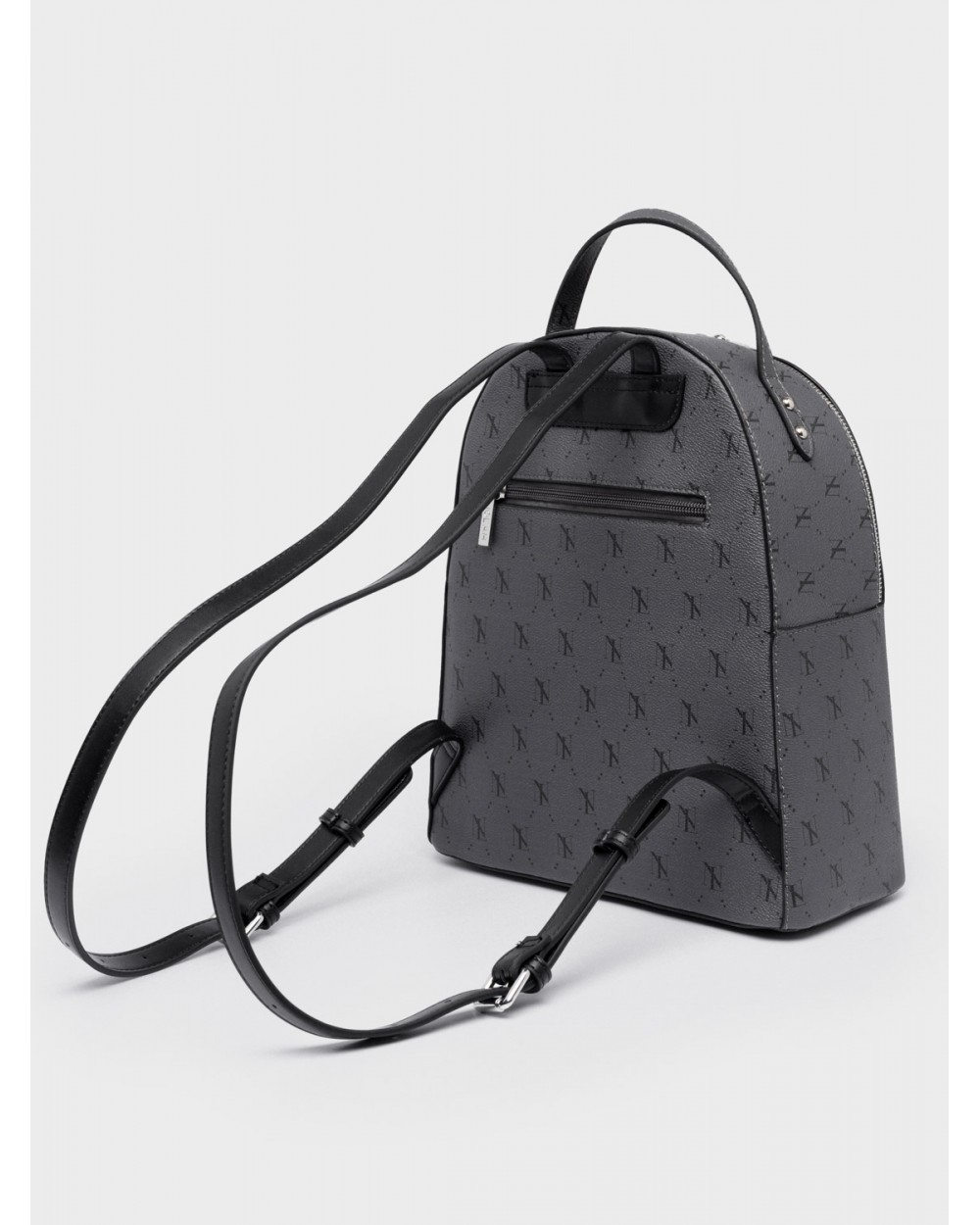 Nolah Γυναικεία Backpack Mckenzie Grey Black Silver Γυναικείες Τσάντες
