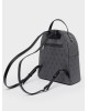 Nolah Γυναικεία Backpack Mckenzie Grey Black Silver Γυναικείες Τσάντες