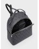 Nolah Γυναικεία Backpack Mckenzie Grey Black Silver Γυναικείες Τσάντες