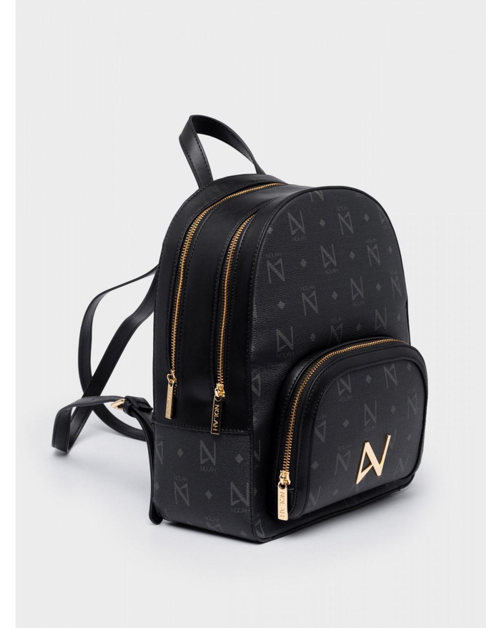 Nolah Γυναικεία Backpack Milo Black Γυναικείες Τσάντες
