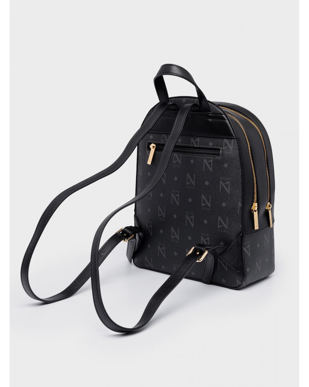 Nolah Γυναικεία Backpack Milo Black Γυναικείες Τσάντες
