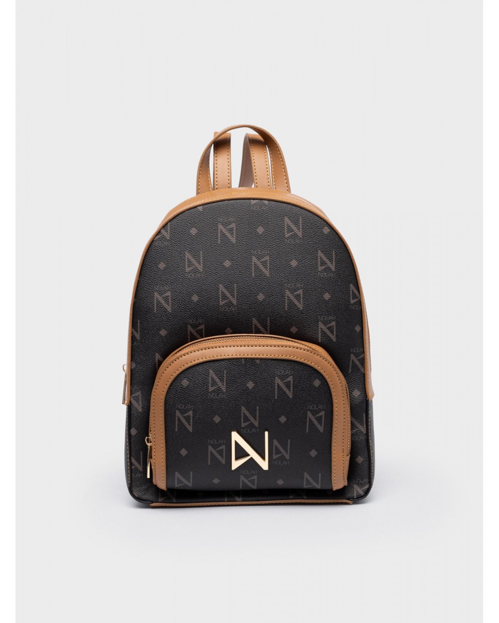 Nolah Γυναικεία Backpack Milo Brown Γυναικείες Τσάντες