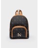 Nolah Γυναικεία Backpack Milo Brown Γυναικείες Τσάντες