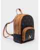 Nolah Γυναικεία Backpack Milo Brown Γυναικείες Τσάντες