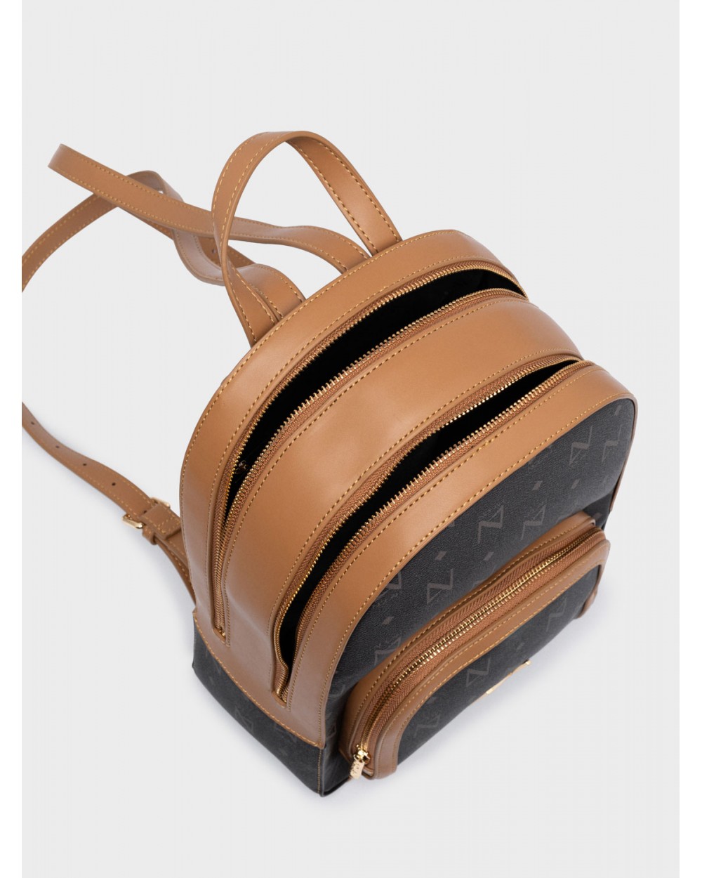 Nolah Γυναικεία Backpack Milo Brown Γυναικείες Τσάντες