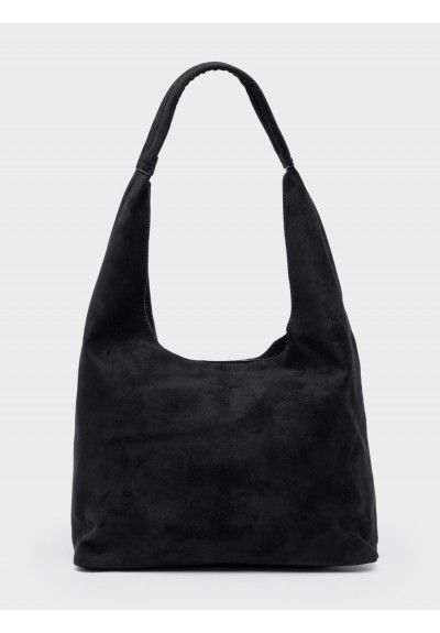 Nolah Γυναικεία Τσάντα ώμου Nora Black Light Gold