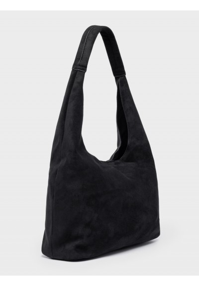 Nolah Γυναικεία Τσάντα ώμου Nora Black Light Gold