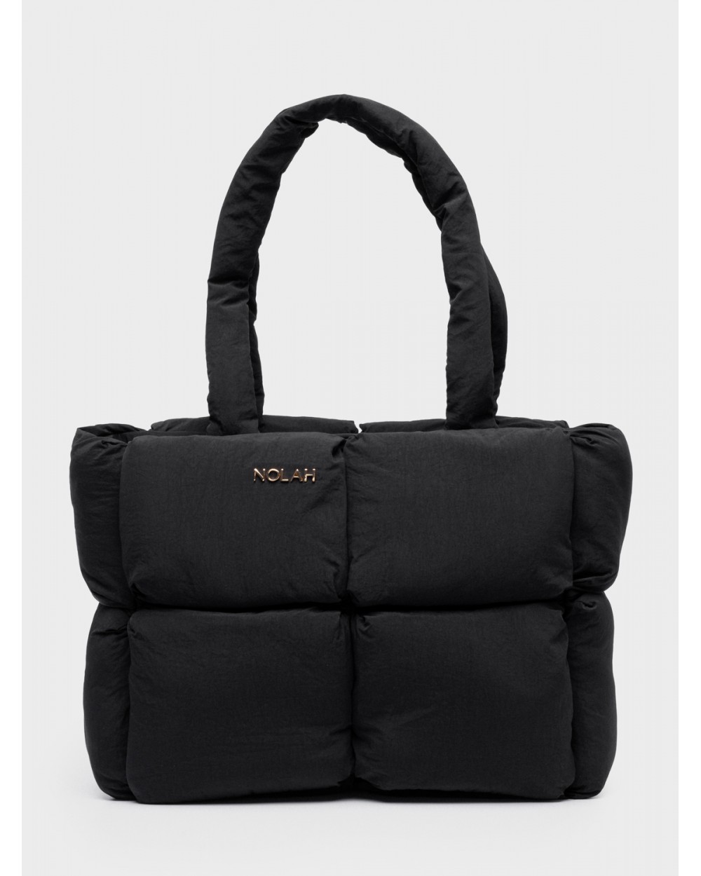 Nolah Γυναικεία Τσάντα ώμου Gymlove Black Light Gold Γυναικείες Τσάντες