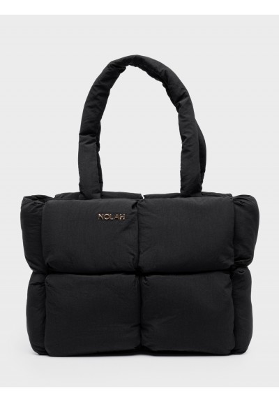 Nolah Γυναικεία Τσάντα ώμου Gymlove Black Light Gold