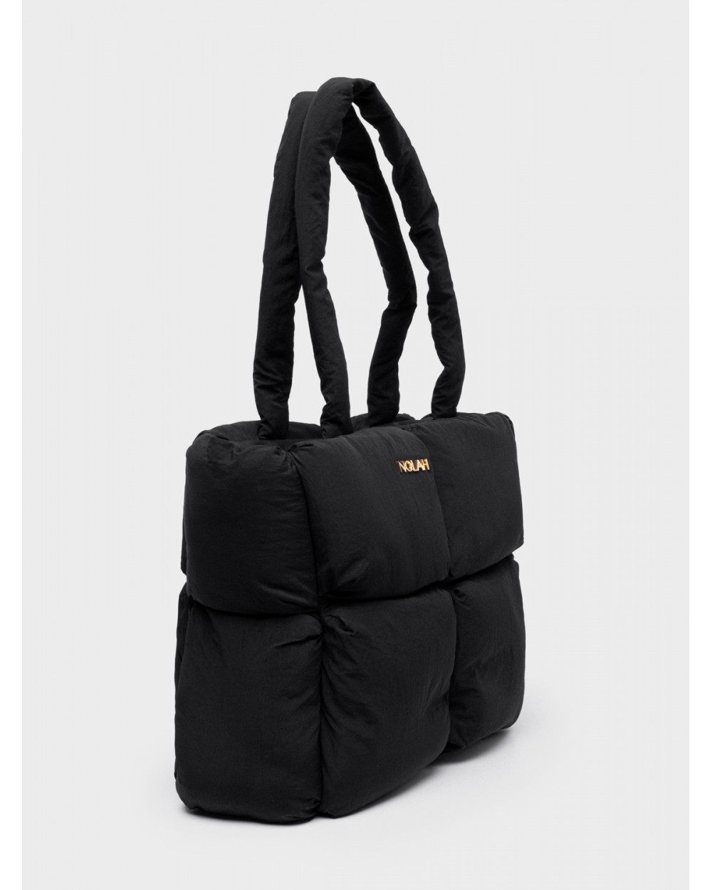 Nolah Γυναικεία Τσάντα ώμου Gymlove Black Light Gold Γυναικείες Τσάντες